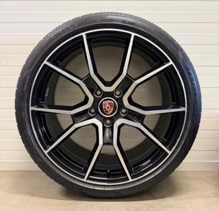 Llantas R21 Porsche Taycan (Juego Completo)