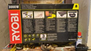 Soffiatore Ryobi