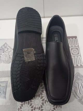Mocasines negros talla 42