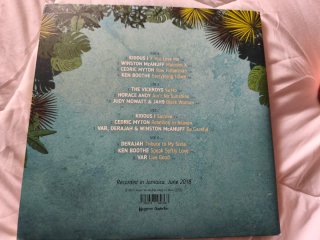 Doble LP disco Vinilo Inna de Yard Reggae