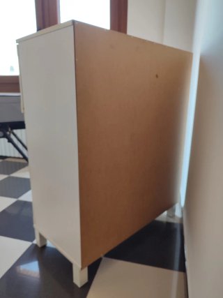 Cómoda Ikea 3 cajones blanca