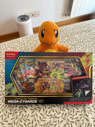 Colección Premium Mega Zygarde EX Pokémon