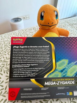 Colección Premium Mega Zygarde EX Pokémon