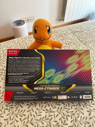 Colección Premium Mega Zygarde EX Pokémon