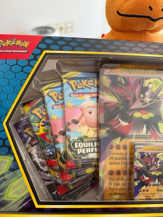 Colección Premium Mega Zygarde EX Pokémon