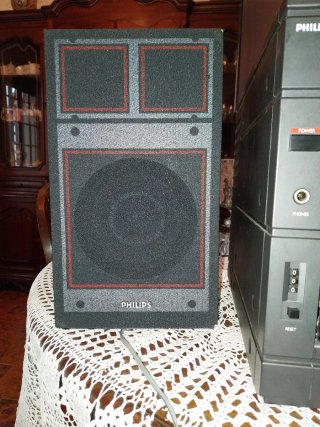 Stereo Philips F1652 Vintage