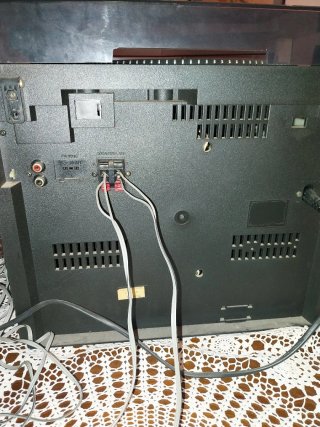 Stereo Philips F1652 Vintage