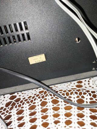 Stereo Philips F1652 Vintage