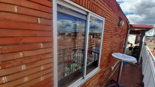 Ventana corredera aluminio 120x120