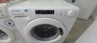Lavadora Secadora Candy Blanca