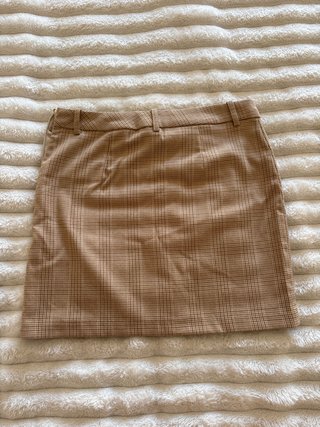 Falda H&M cuadros talla 32