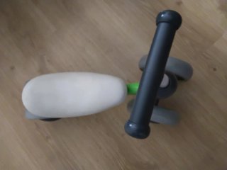 Bici de aprendizaje Sawyer verde