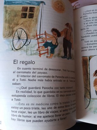 Senda Egb. Libro de Lectura