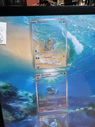 Quadro Pokemon Squirtle Wartortle Blastoise