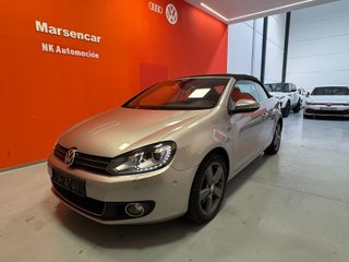 Volkswagen Golf Cabrio 2013
