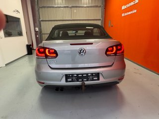Volkswagen Golf Cabrio 2013