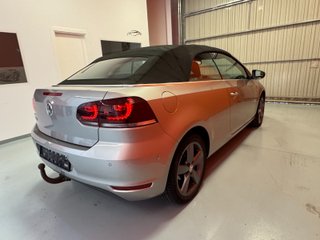 Volkswagen Golf Cabrio 2013