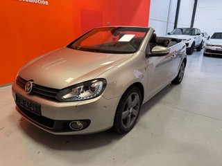 Volkswagen Golf Cabrio 2013