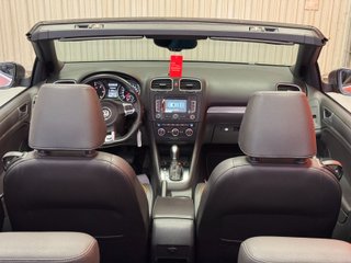 Volkswagen Golf Cabrio 2013