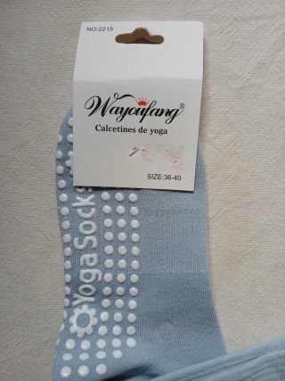 Calcetines  Antideslizantes Azul