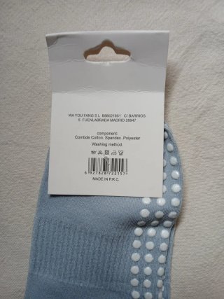 Calcetines  Antideslizantes Azul