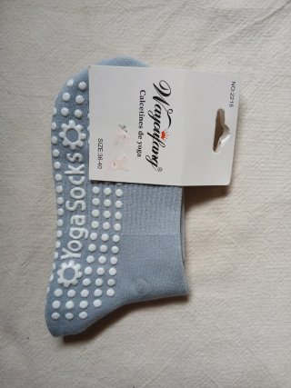 Calcetines  Antideslizantes Azul