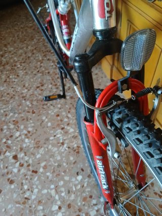 Bicicleta de montaña Topbike
