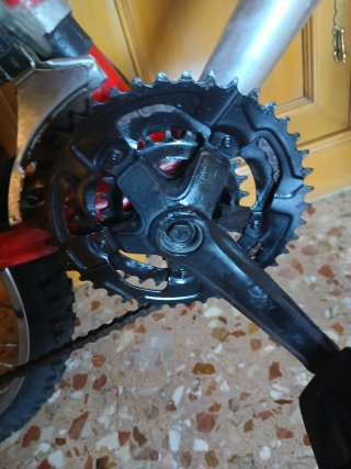 Bicicleta de montaña Topbike