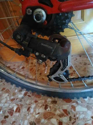 Bicicleta de montaña Topbike