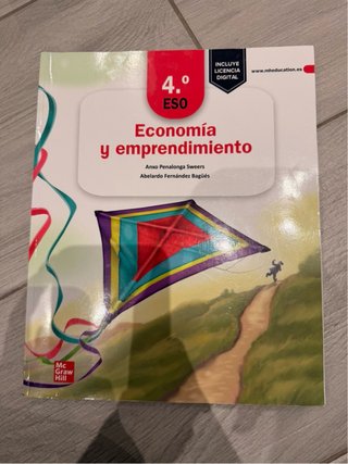 Libro “Economía y Emprendimiento” 4ESO