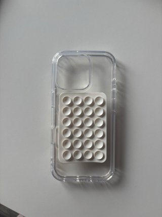 Funda iPhone 16 Pro Transparente MagSafe