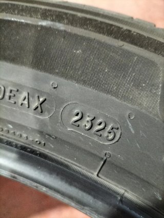 Neumáticos Michelin 235/55 R19