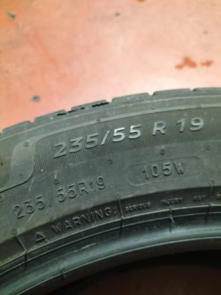 Neumáticos Michelin 235/55 R19