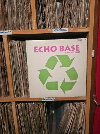 Echo Base I Want You Vinilo Indie
