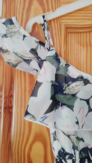 Vestido gasa Nuevo