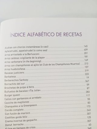 Grandes éxitos de la cocina para impostores Rec...