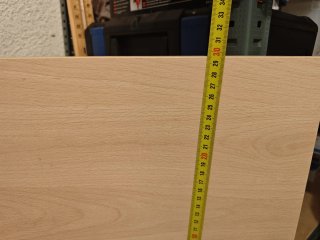 Baldas de madera