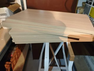 Baldas de madera
