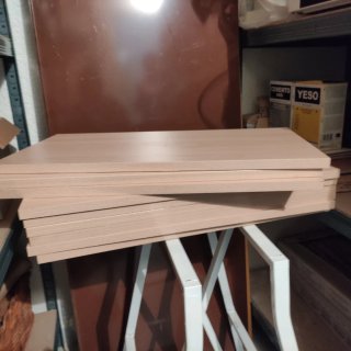 Baldas de madera