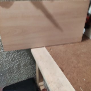 Baldas de madera
