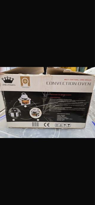 Horno de convección Linea Itálica HC-5D