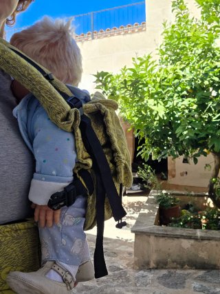 Mochila Portabebés Little Frog 0-24m