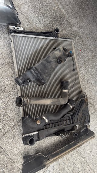 Radiador, manguitos y termostato BMW 328 E46