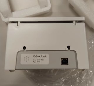 Escáner DNI y Pasaportes Mitek Icar Blanco
