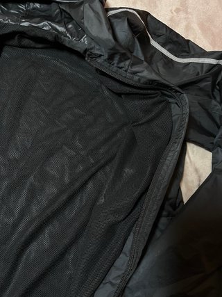 Chaqueta Cortavientos Nike Negra Talla M