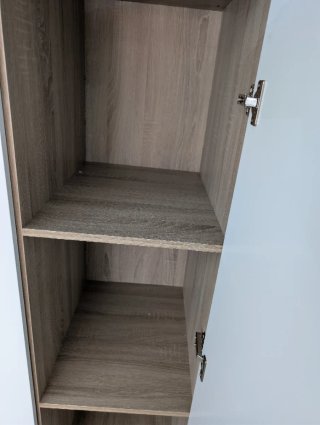 Dormitorio Matrimonio Blanco y Madera