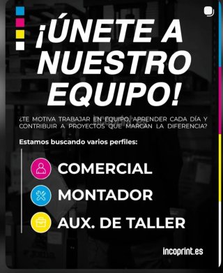 Vacante Montador