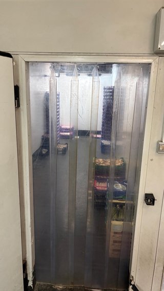 Cámara frigorífica industrial