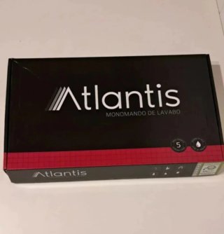 Grifo cocina/lavabo monomando Atlantis - cobre