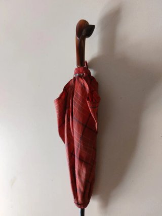 Mini paraguas antiguo colección